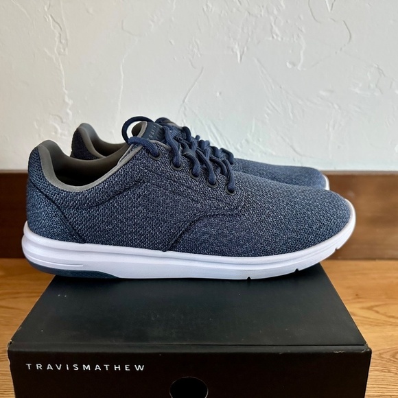 NEW Travis Mathew The Daily II Knit Shoe/SNeaker in 8.5 (Mens) - Picture 5 of 11